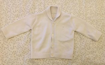 Cardigan Jacadi bébé 6 mois