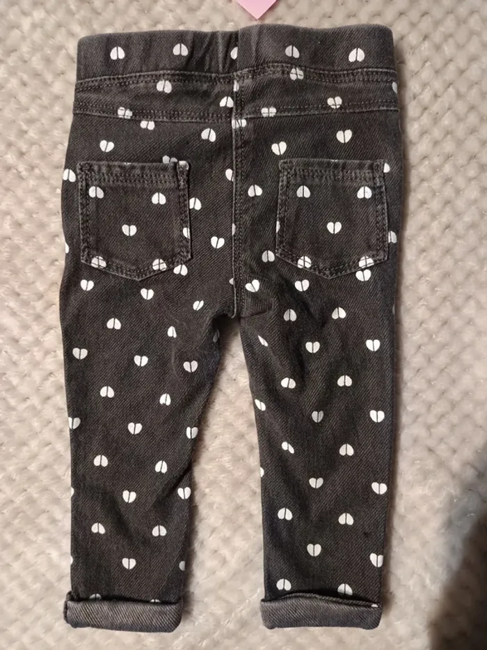 Jegging coeurs 9 mois - photo numéro 3