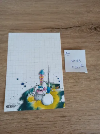 Feuille Diddl A6 83 0,50€