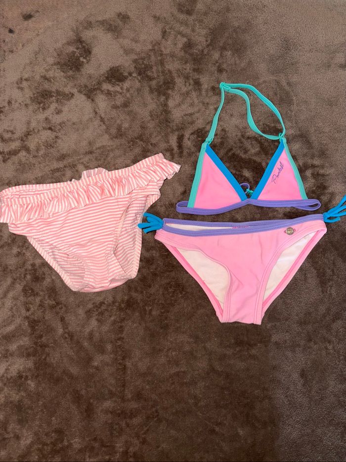 Lot de 24 vêtements fille taille 4 ans en très bon état - photo numéro 5