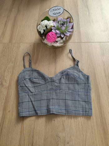 Crop top Stradivarius