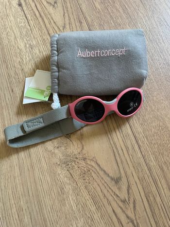 Lunette de soleil Aubertconcept rose taille S