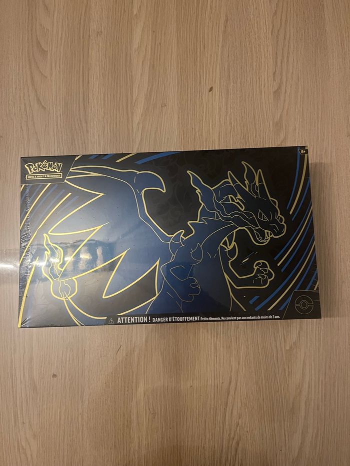 Upc Pokémon mega dracaufeu x - photo numéro 2