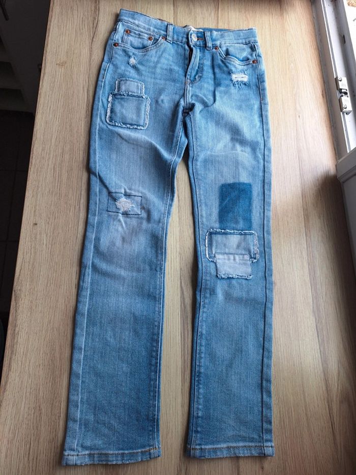 Jeans levis fille 10 ans - photo numéro 2