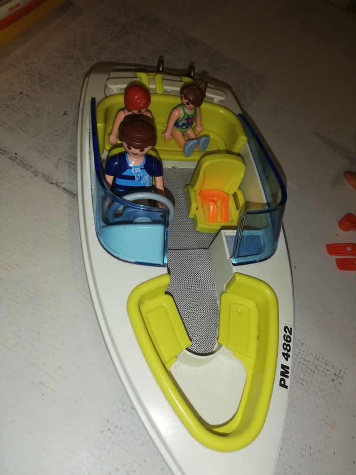 Lot bateaux playmobil - photo numéro 3