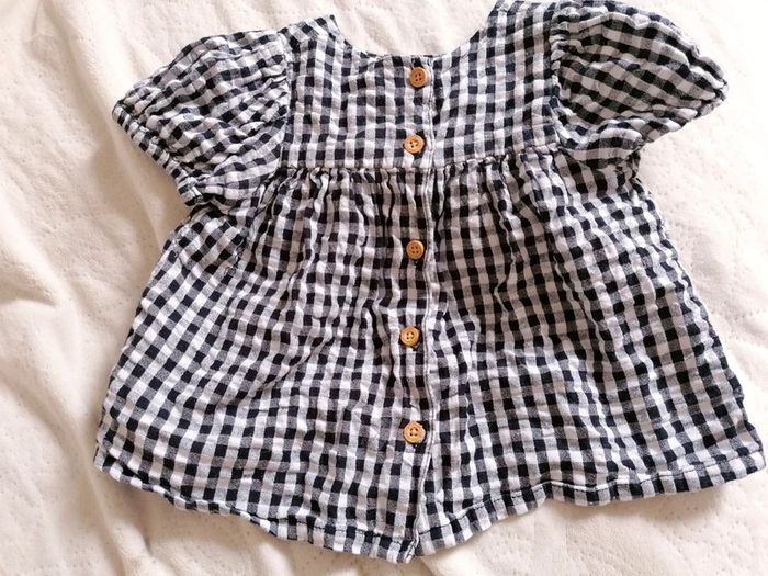 Blouse Vertbaudet 6 mois - photo numéro 2