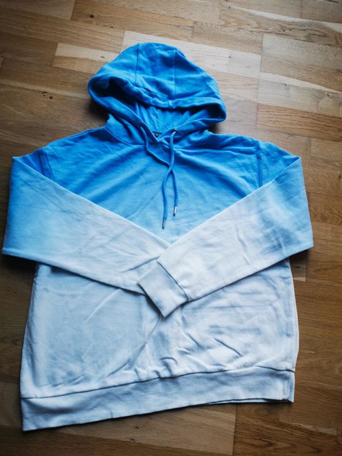 Sweat à capuche tie and die