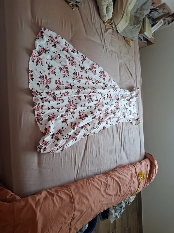 Robe d'été à fleurs - photo numéro 8