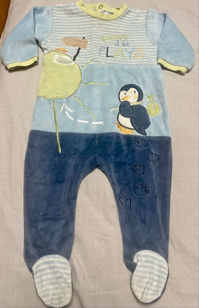 Lot de 6 grenouillères - photo numéro 5