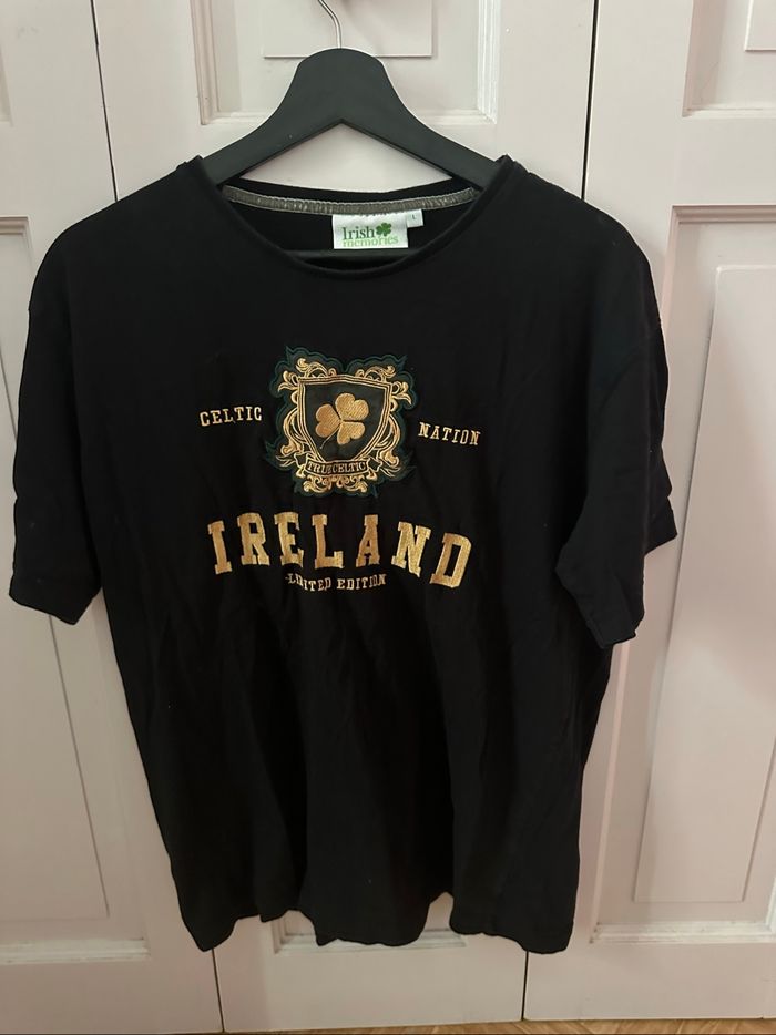 The shirt manches courtes ireland brodé