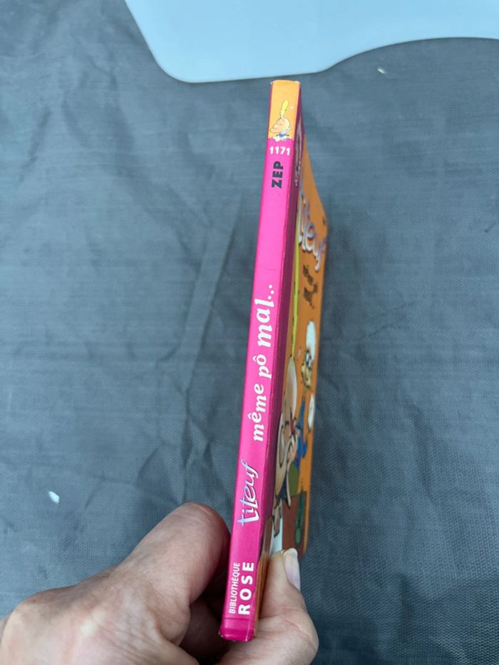 Livre de poche Titeuf - photo numéro 2