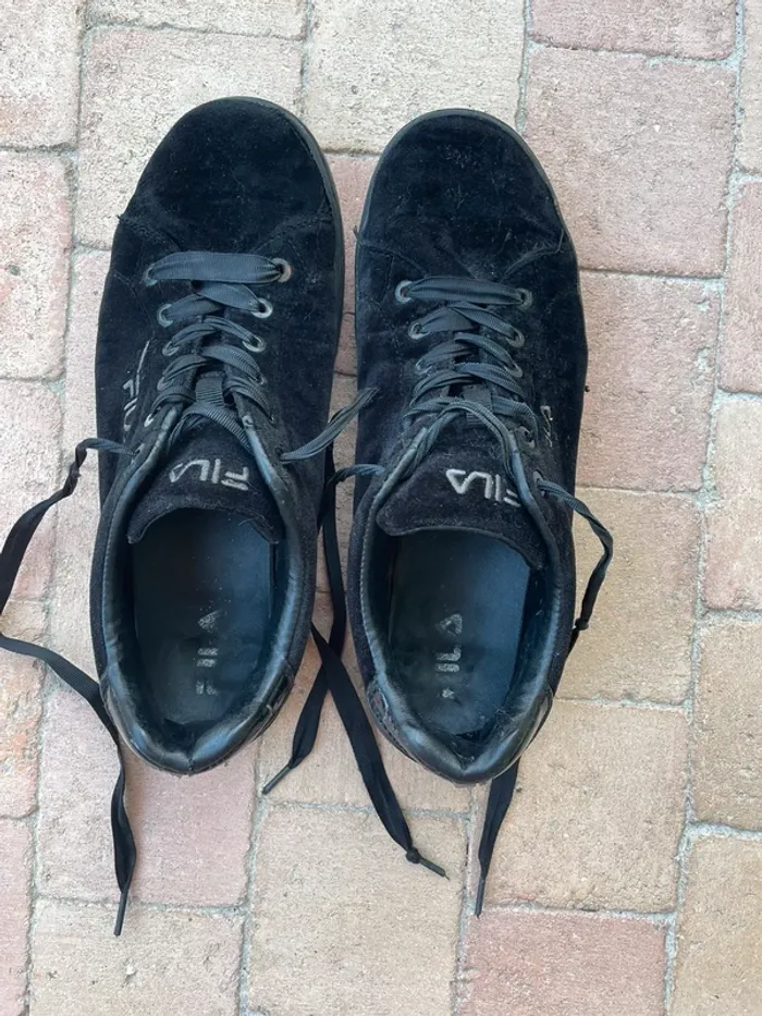 Baskets noires FILA