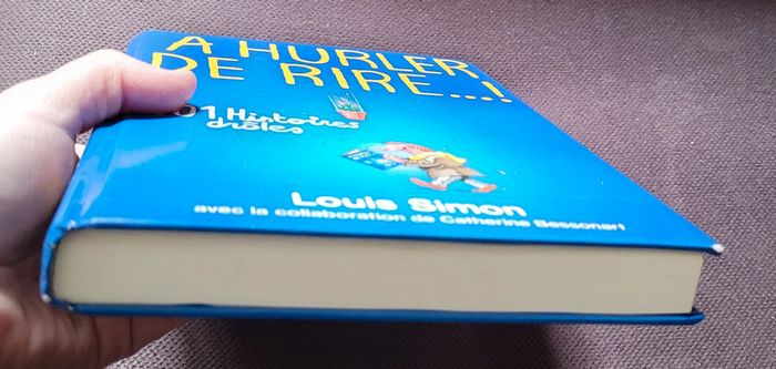 Livre "A hurler de rire" - photo numéro 6