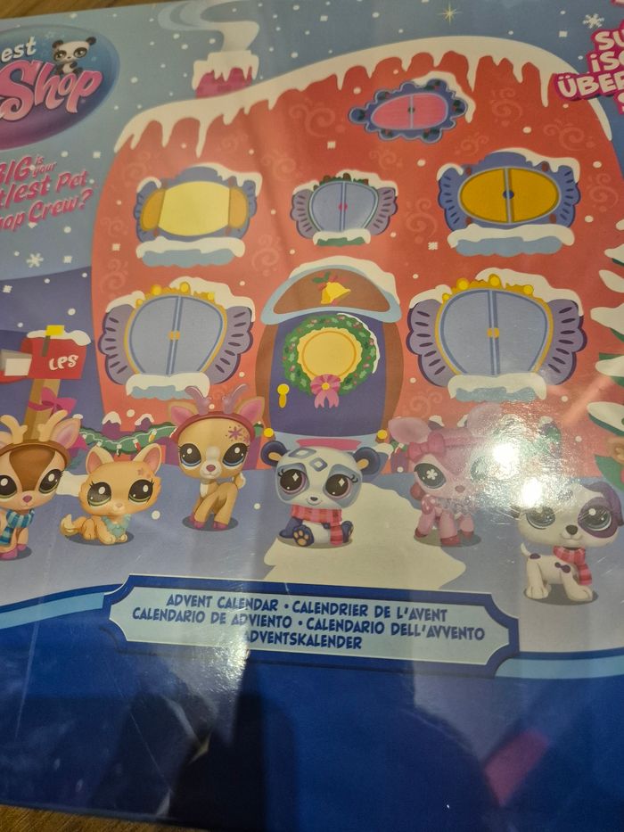 Calendrier de l'avent Littlest Pet Shop - photo numéro 2