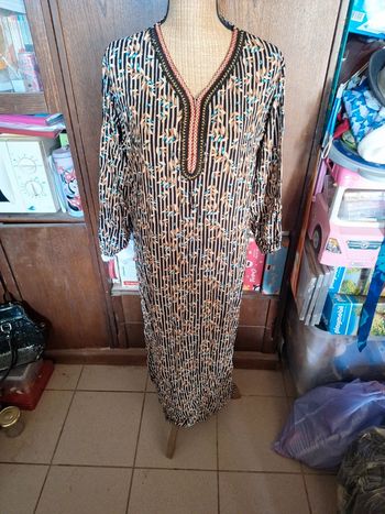 Robe longue abaya djellaba L