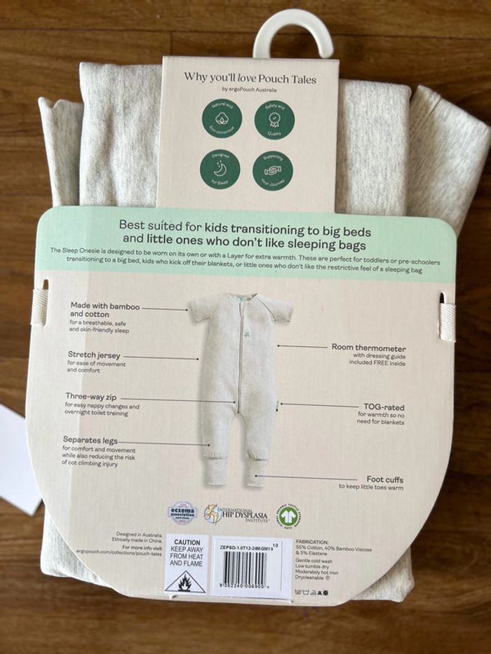 (New) Onesie sleep bag 1-2Y 1.0 tog - photo numéro 6