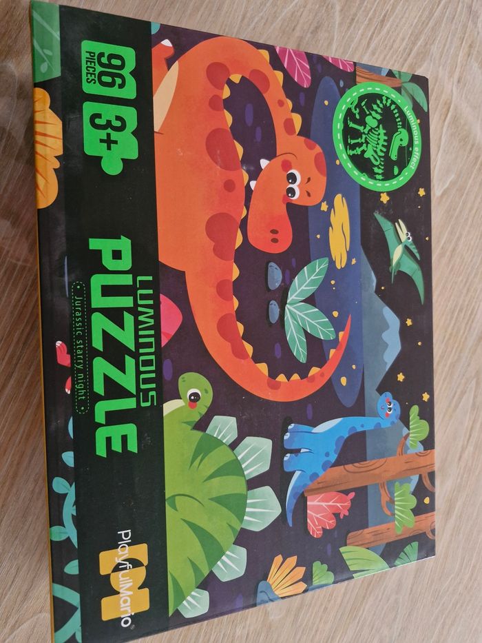 Puzzle dinosaure