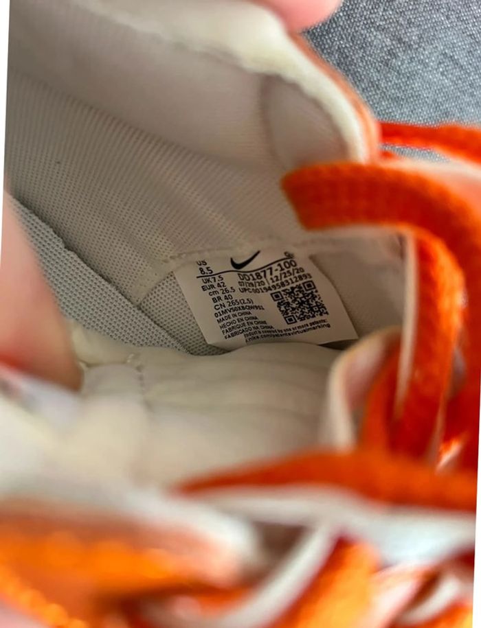 Nike blazer low x Sacaï - photo numéro 11