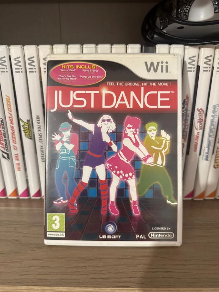 Just dance jeu Wii - photo numéro 1
