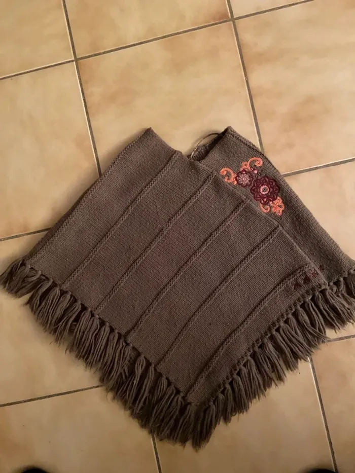 Poncho fille 6 ans