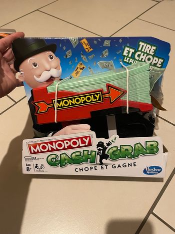 Jeux Monopoly cash