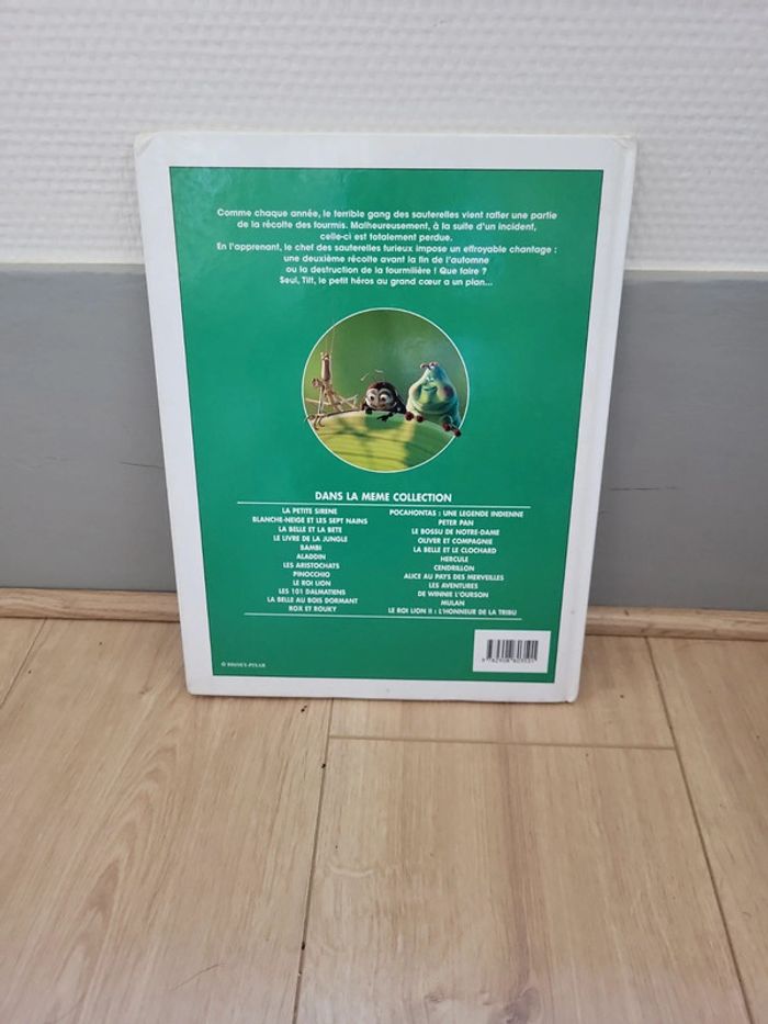 Livre 1001 pattes - photo numéro 2