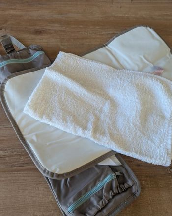 Sac à langer de transport Vertbaudet 