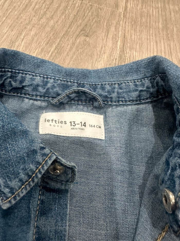 Chemise Jeans - photo numéro 2