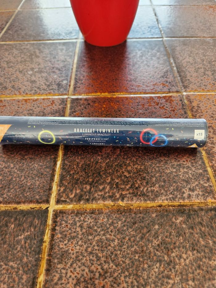 Bracelet lumineux