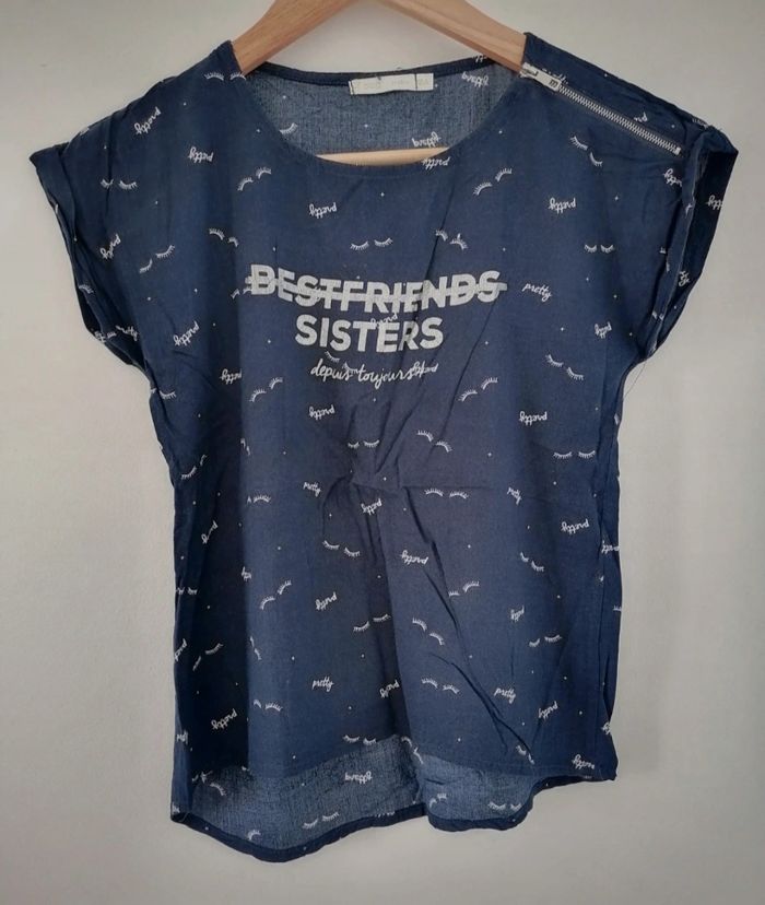 Tee-shirt manche courte 12 ans