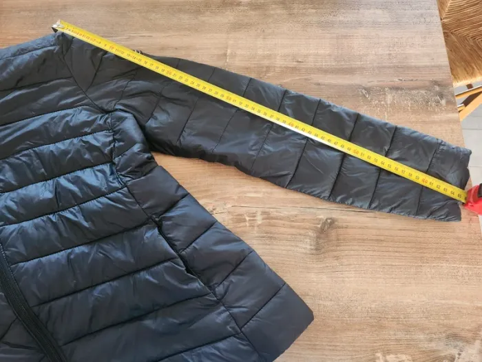 Doudoune fine veste imperméable manteau bleu marine taille S Roxy très bon état - photo numéro 10
