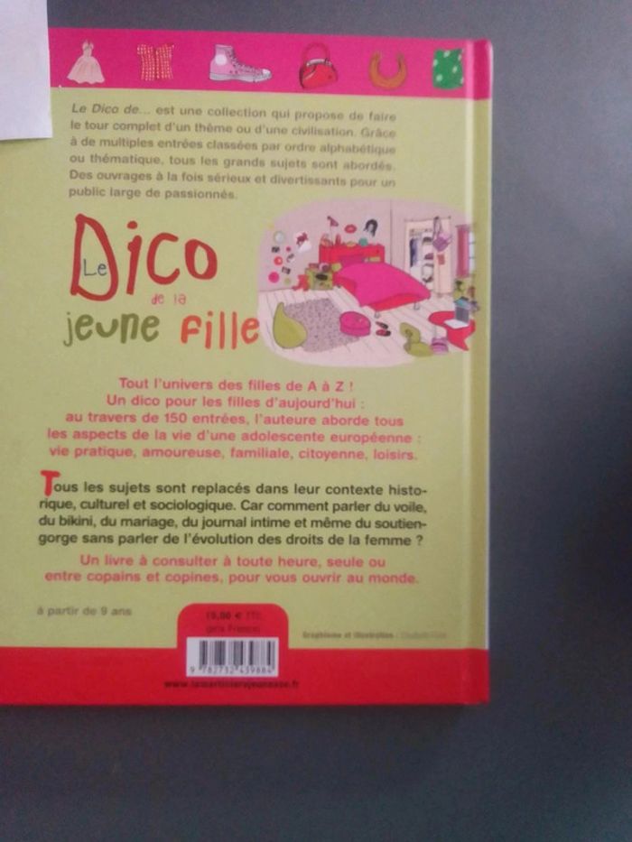 Dico de la jeune fille - photo numéro 4