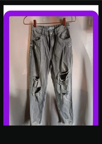 Jeans mom taille 32 berska