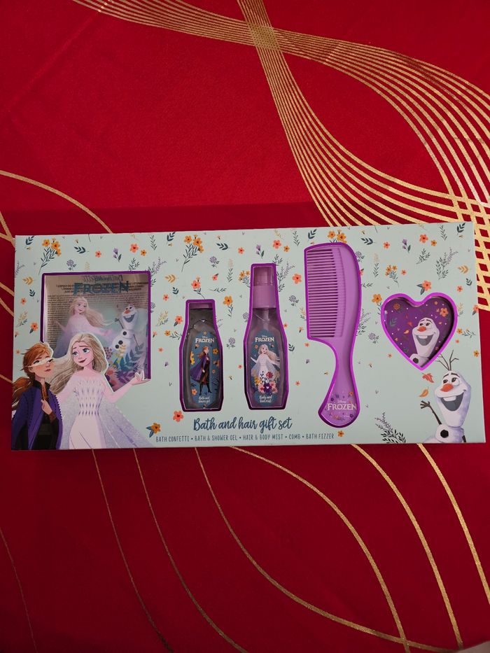 Coffret reine des neiges