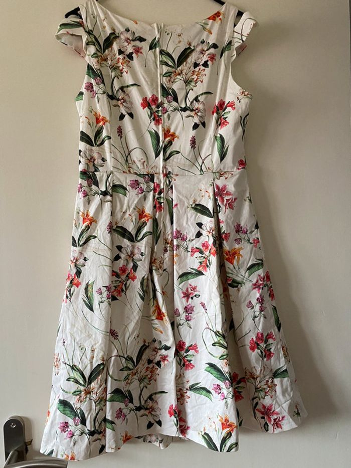 Robe fleurie Orsay - photo numéro 2