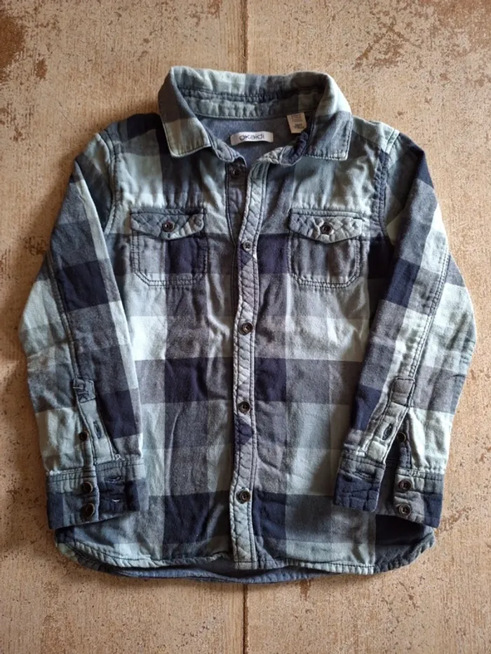 Chemise Okaïdi - 5 ans