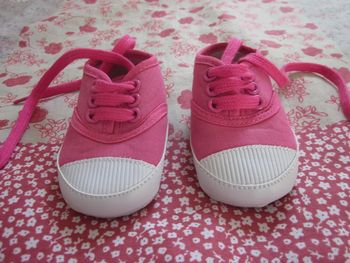 Chaussures/chaussons rose