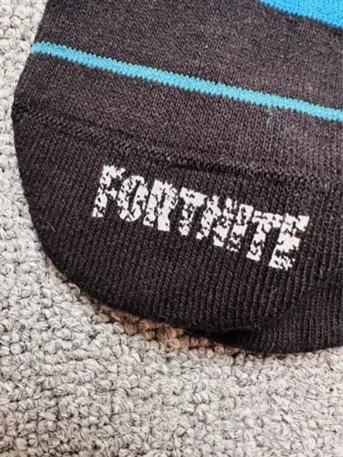 🦙 Chaussettes édition limitée Stance x Fortnite – modèle Gimme The Loot (taille M, 38-42) - photo numéro 2
