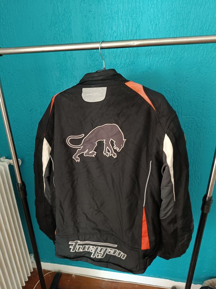 Blouson moto furygan taille XL protection épaule dorsale et coude. - photo numéro 5