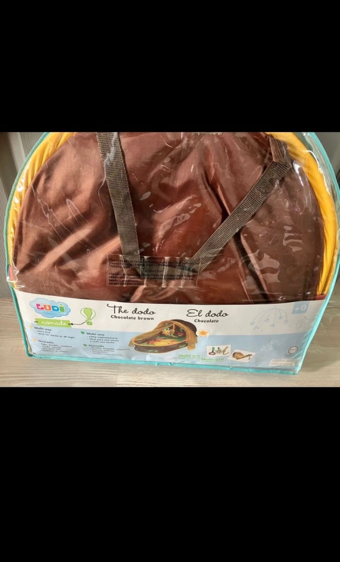 Lit nomade pliable - photo numéro 4