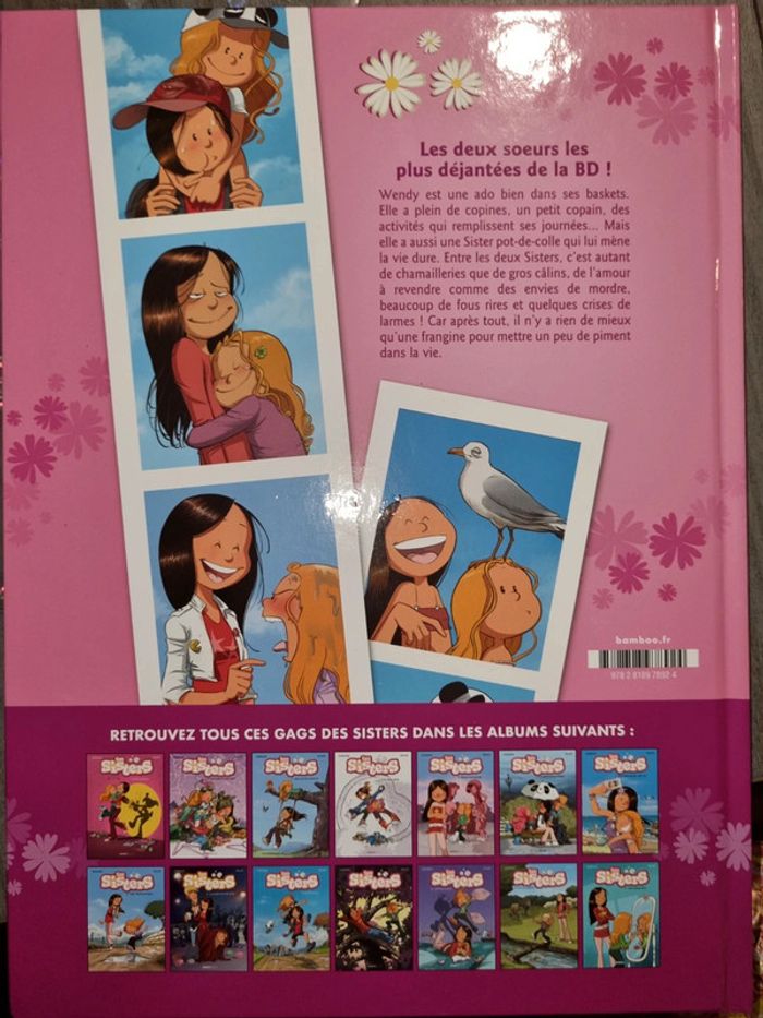 BD les sisters - photo numéro 2