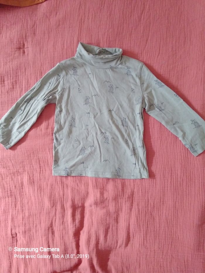 Sous pull 23 mois garçon