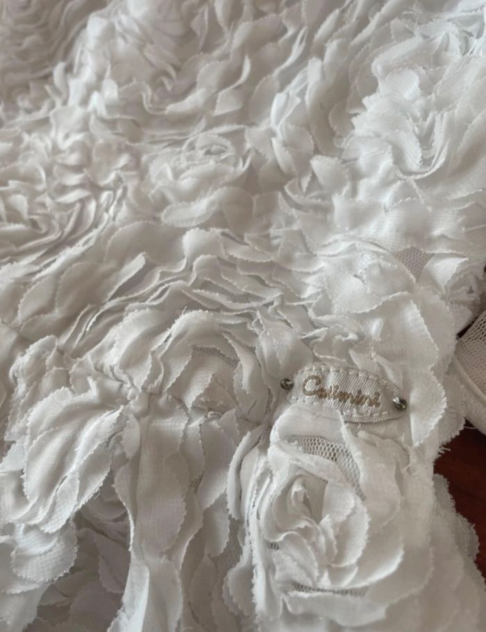 Robe catimini 2 ans blanche - photo numéro 8