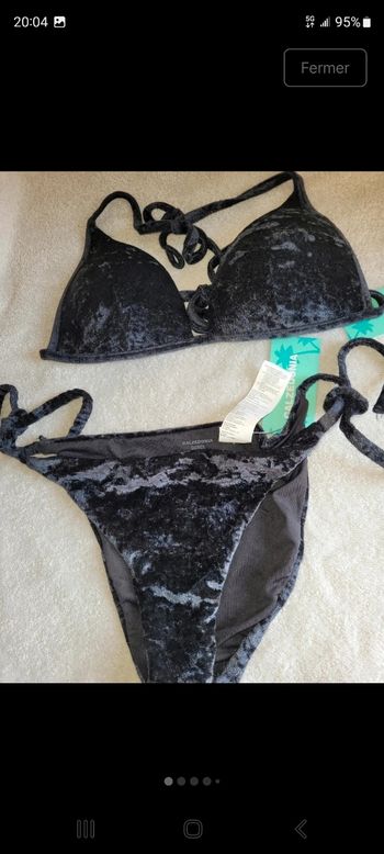 Maillot de bain neuf calzedonia 
