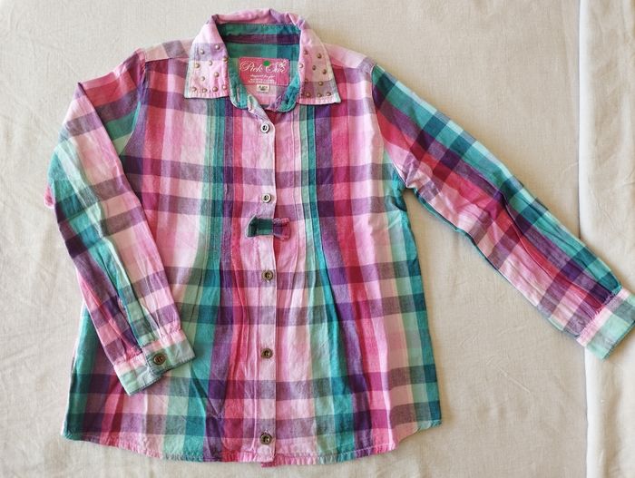 Chemise à carreaux