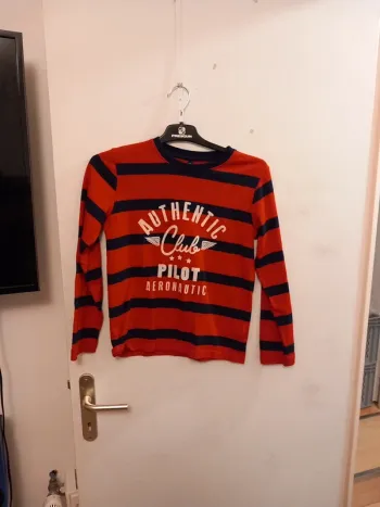 T shirt manche longue 12 ans