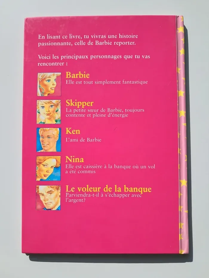 Livre Barbie Reporter - photo numéro 4