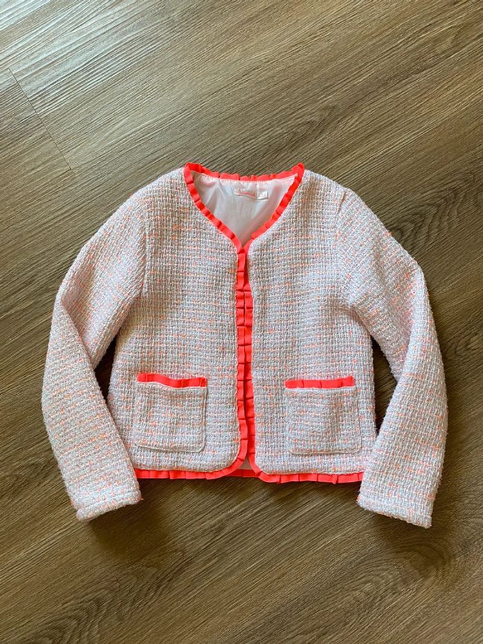 Veste cérémonie Billieblush 6 ans fille - photo numéro 2