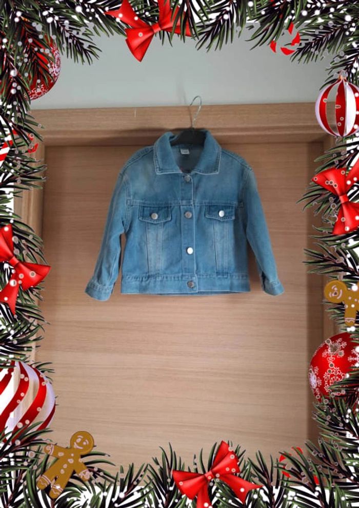 Veste en jean's taille 4 ans
