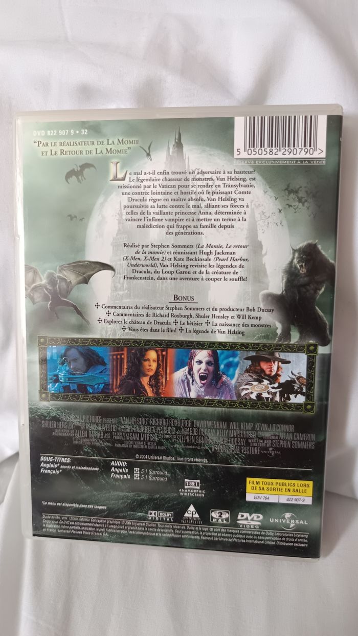 Dvd Van Helsing - photo numéro 2